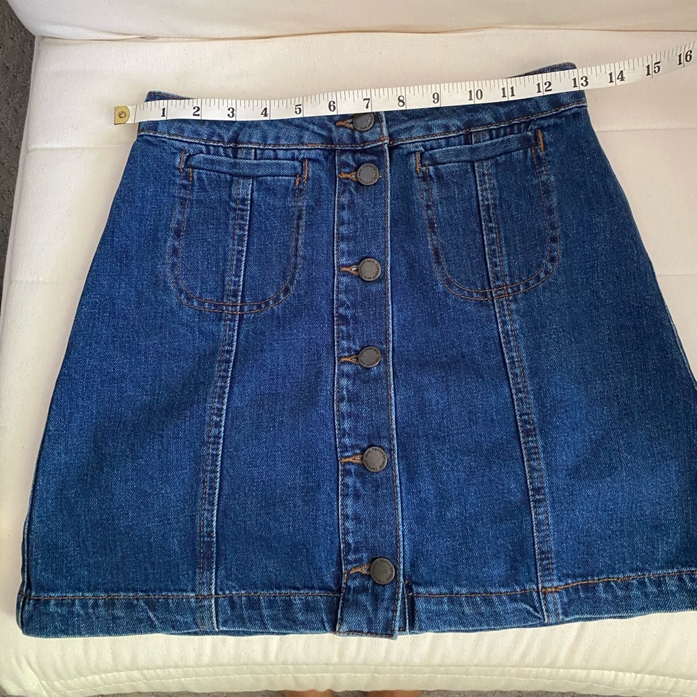 Topshop mini skirt
